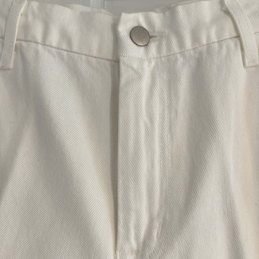 J Brand White jeans Wide-Leg  new without tags size 27 - Picture 2 of 12